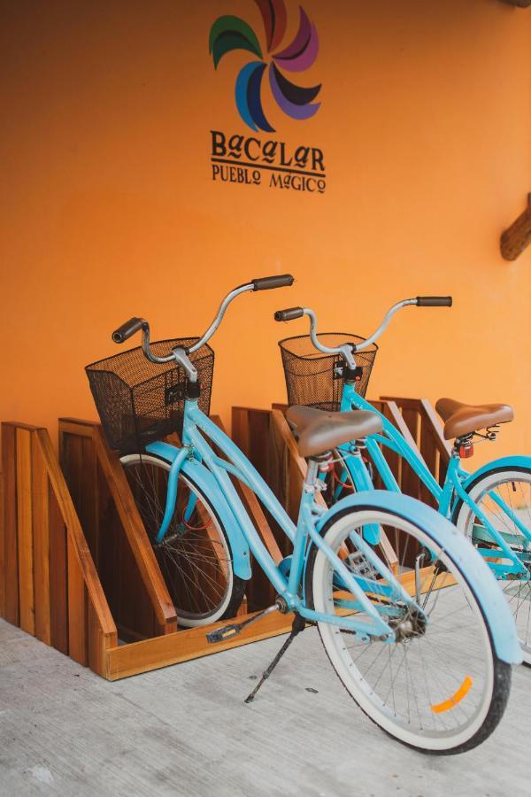 Hotel Bacalar Magico Kültér fotó